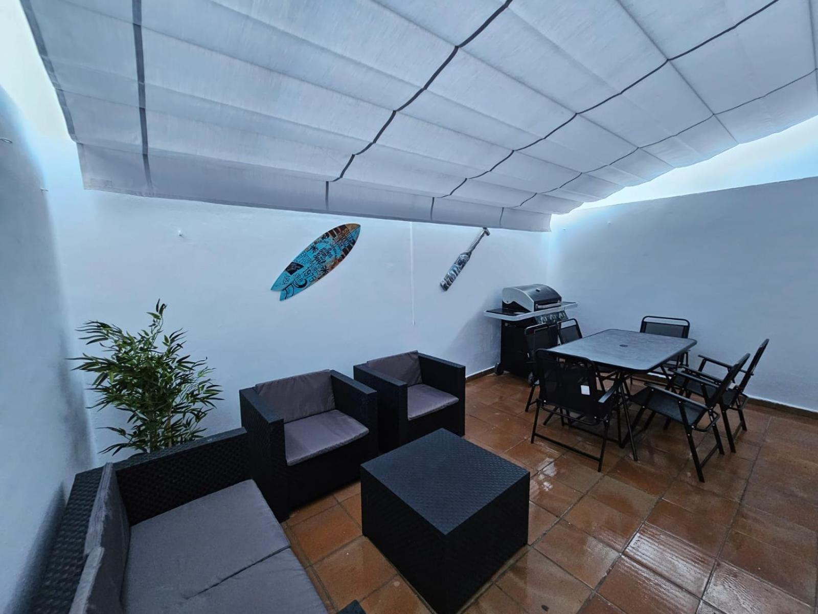 Apartamentos Terraza Chiclana Centro Ciudad Chiclana de la Frontera Luaran gambar