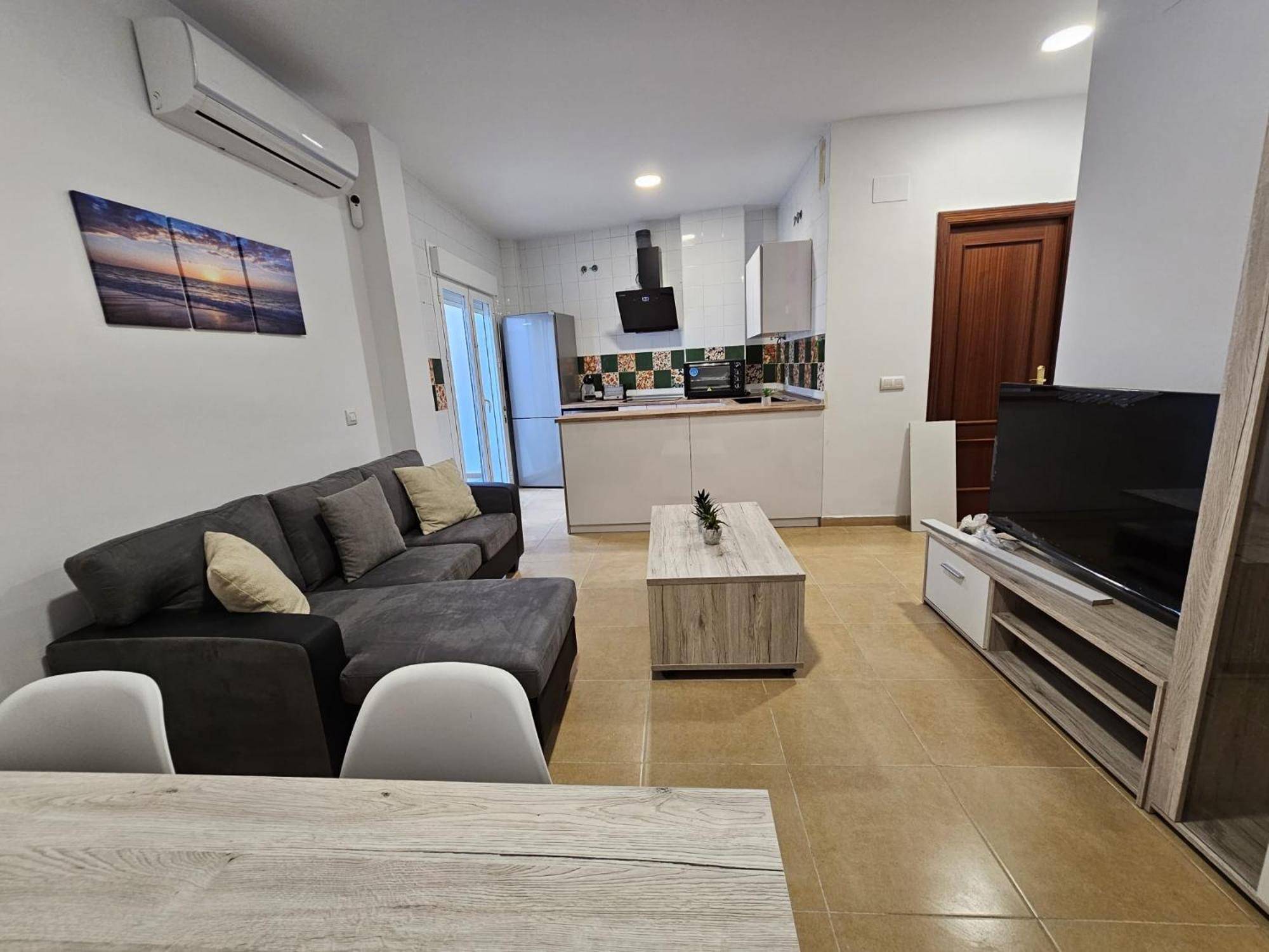 Apartamentos Terraza Chiclana Centro Ciudad Chiclana de la Frontera Luaran gambar