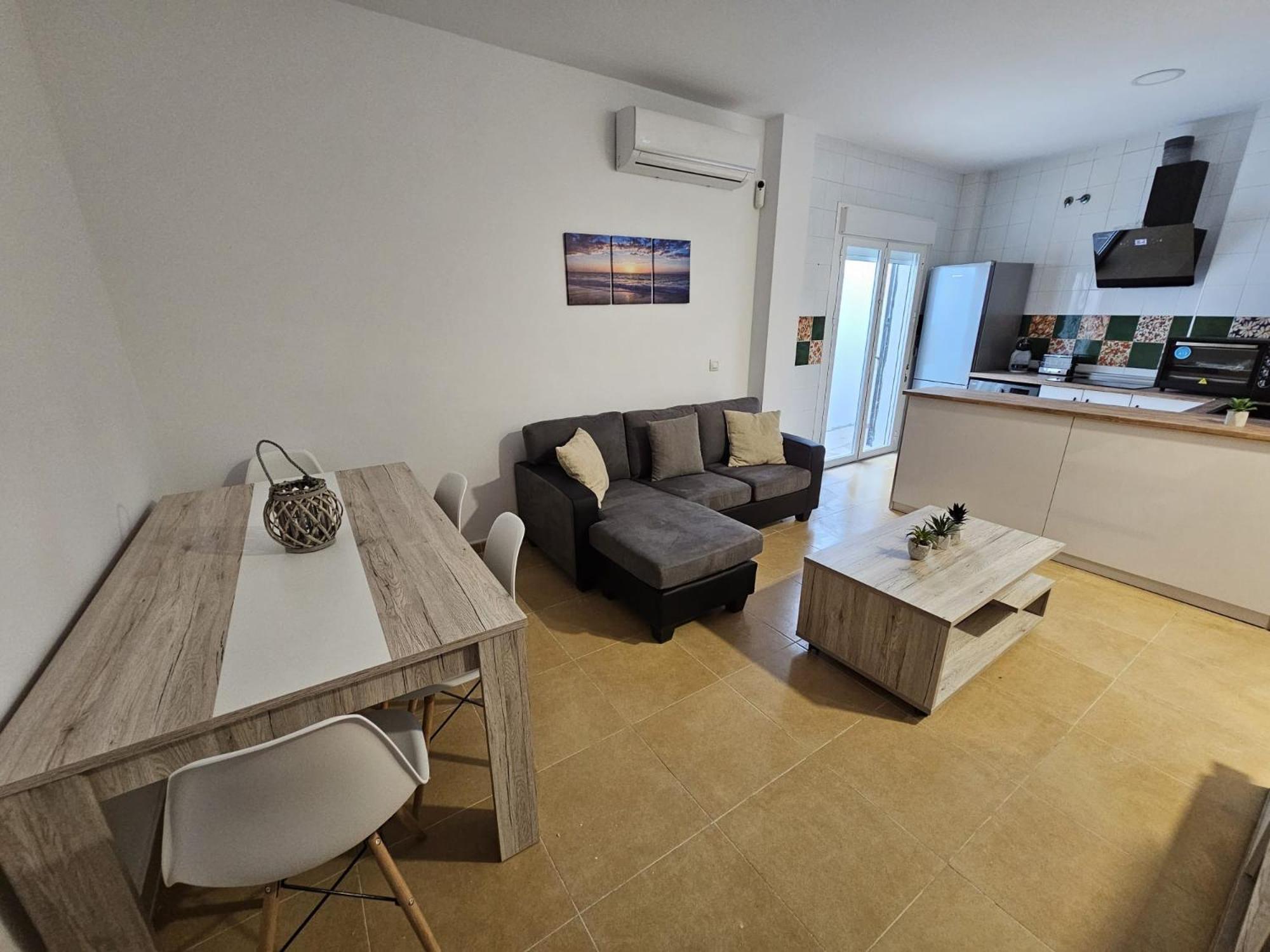 Apartamentos Terraza Chiclana Centro Ciudad Chiclana de la Frontera Luaran gambar