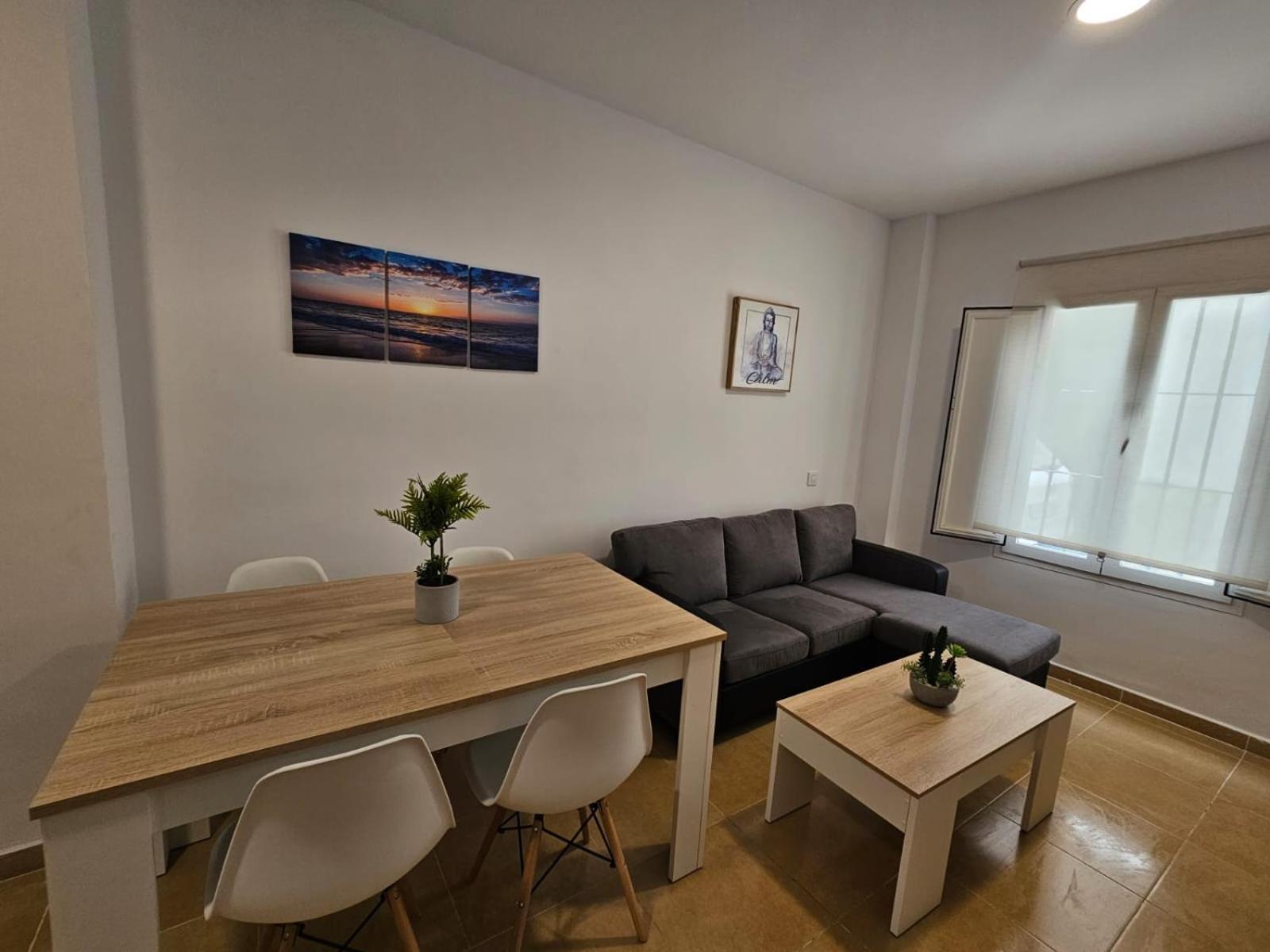 Apartamentos Terraza Chiclana Centro Ciudad Chiclana de la Frontera Luaran gambar