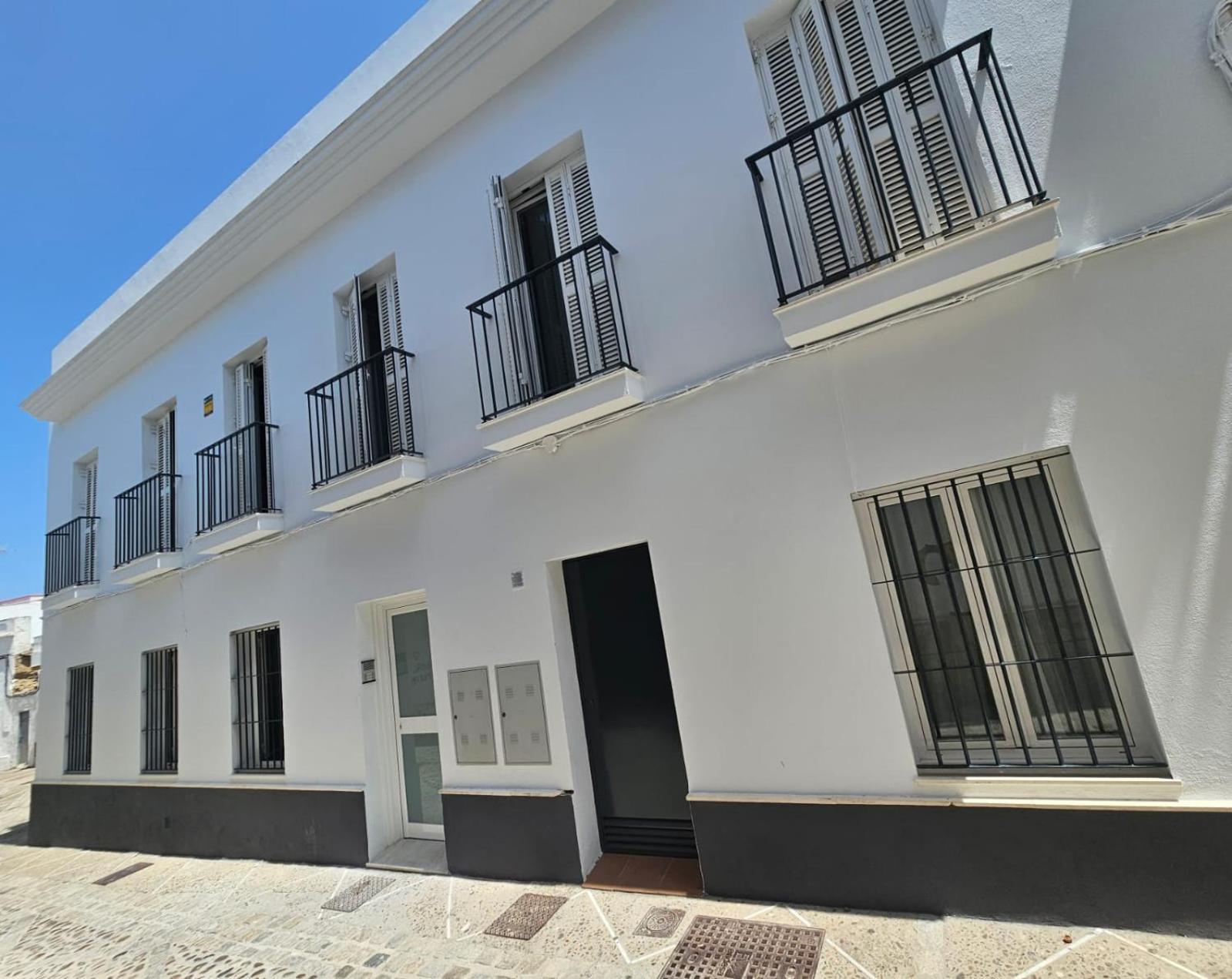 Apartamentos Terraza Chiclana Centro Ciudad Chiclana de la Frontera Luaran gambar